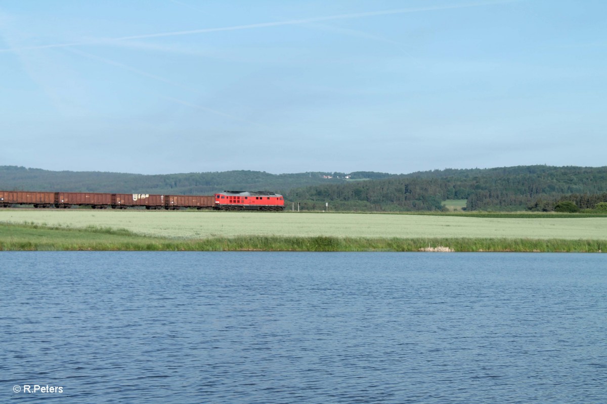 232 359 mit dem 45367 NNR - XTCH bei Oberteich. 17.06.15