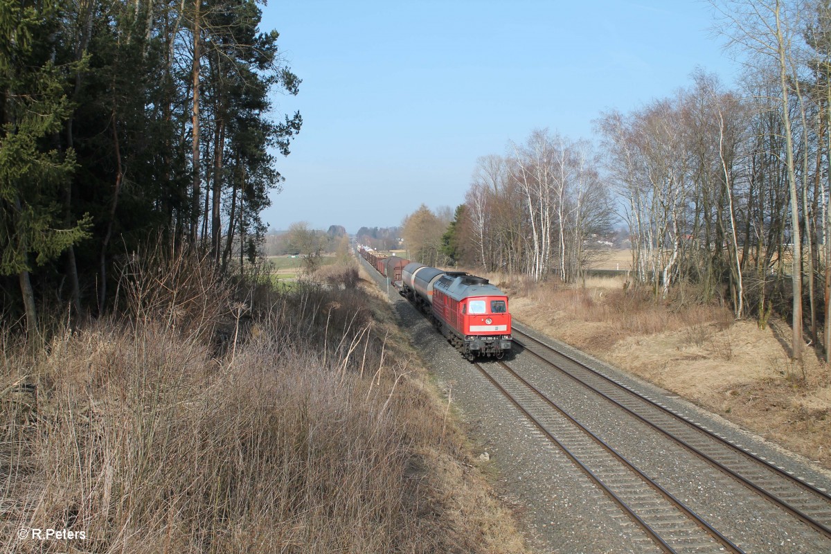 232 359 mit dem 45368 XTCH - NNR bei Waldershof. 23.03.15