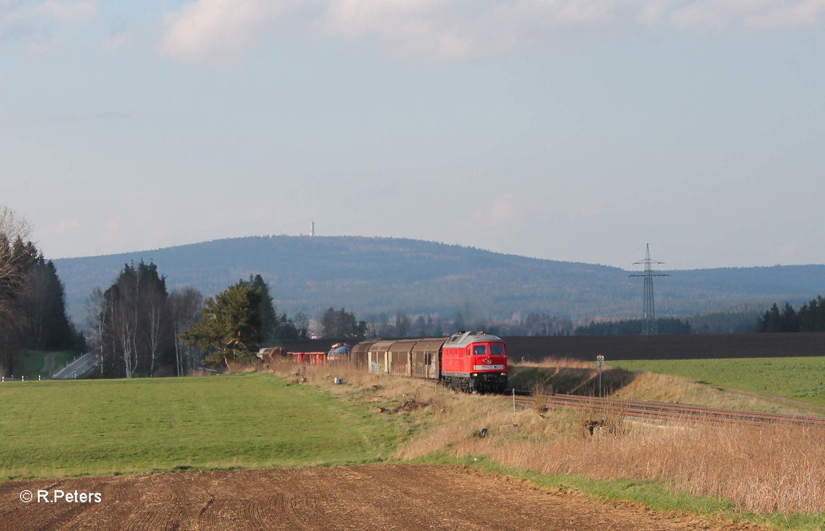 232 571 zieht den 51082 Seddin - Nürnberg bei Neudes. 14.04.16