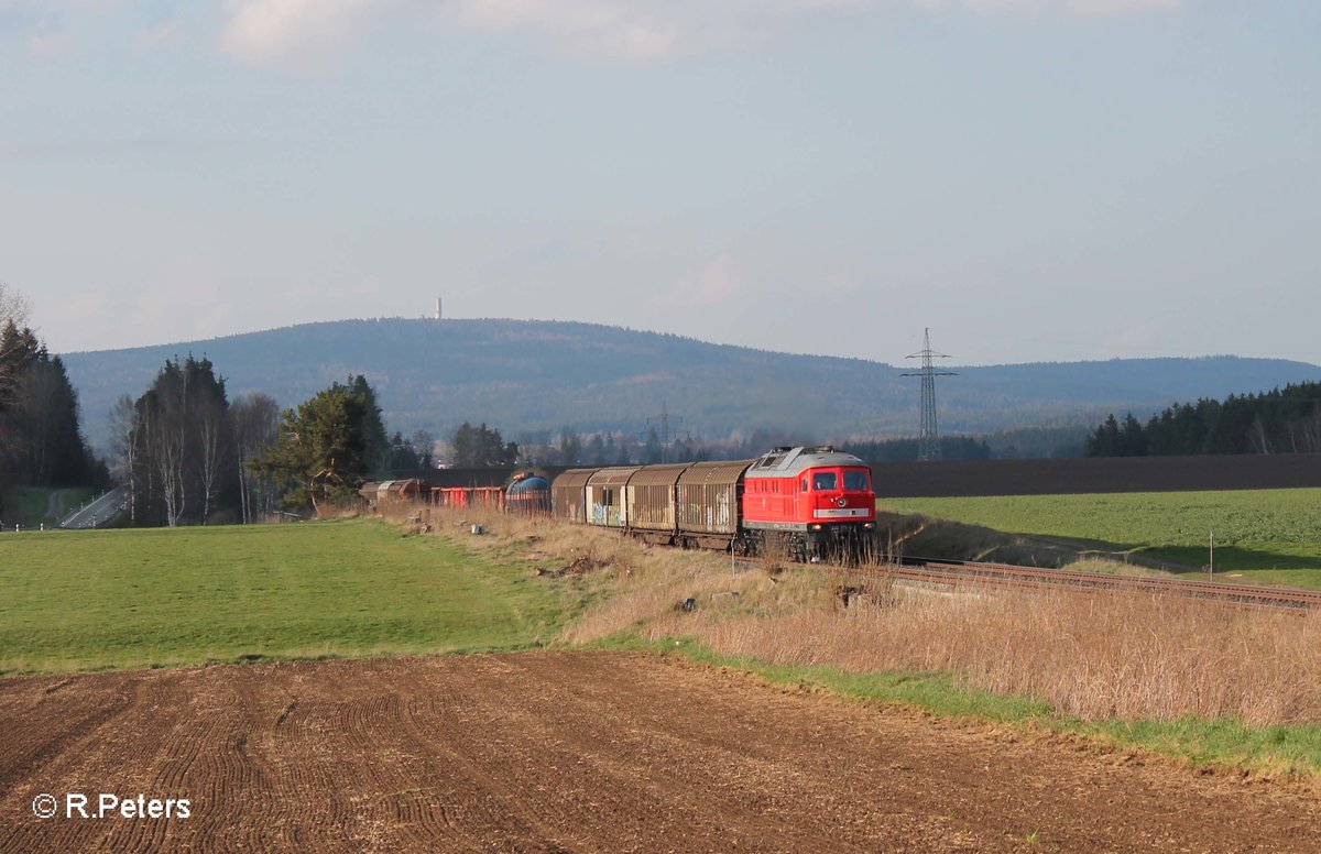 232 571 zieht den 51082 Seddin - Nürnberg bei Neudes. 14.04.16