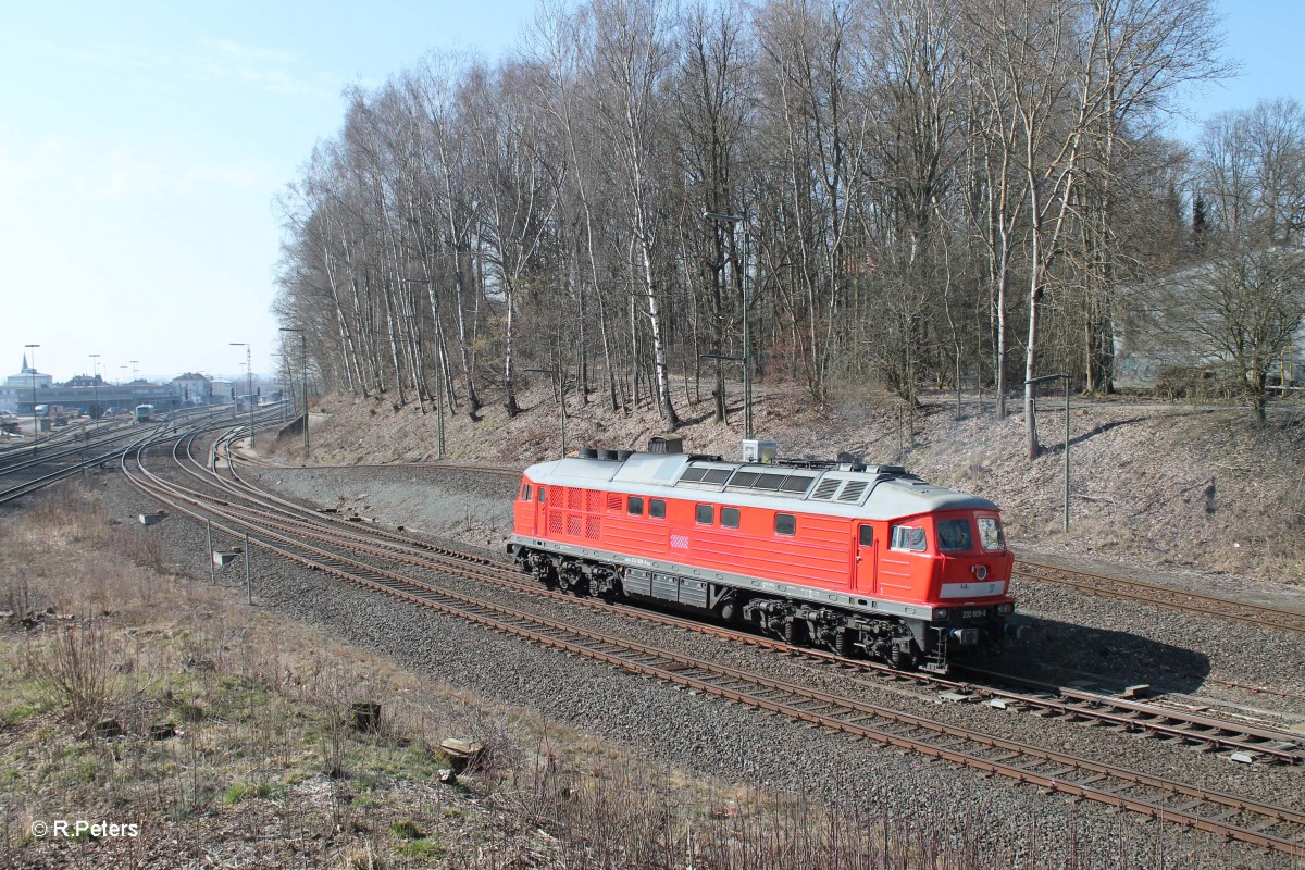 232 609-8 brachte den 45365 nur bis Marktredwitzb und setzt nun um. 18.03.16