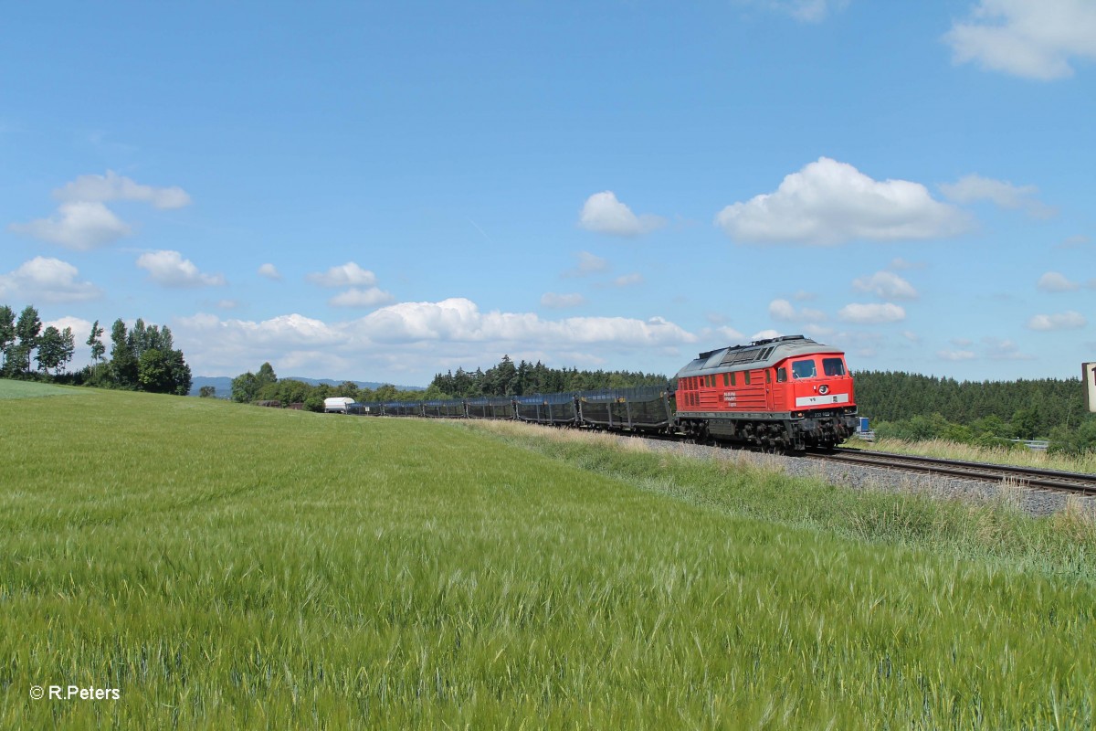 232 609 mit dem 45367 bei Brand. 24.06.14