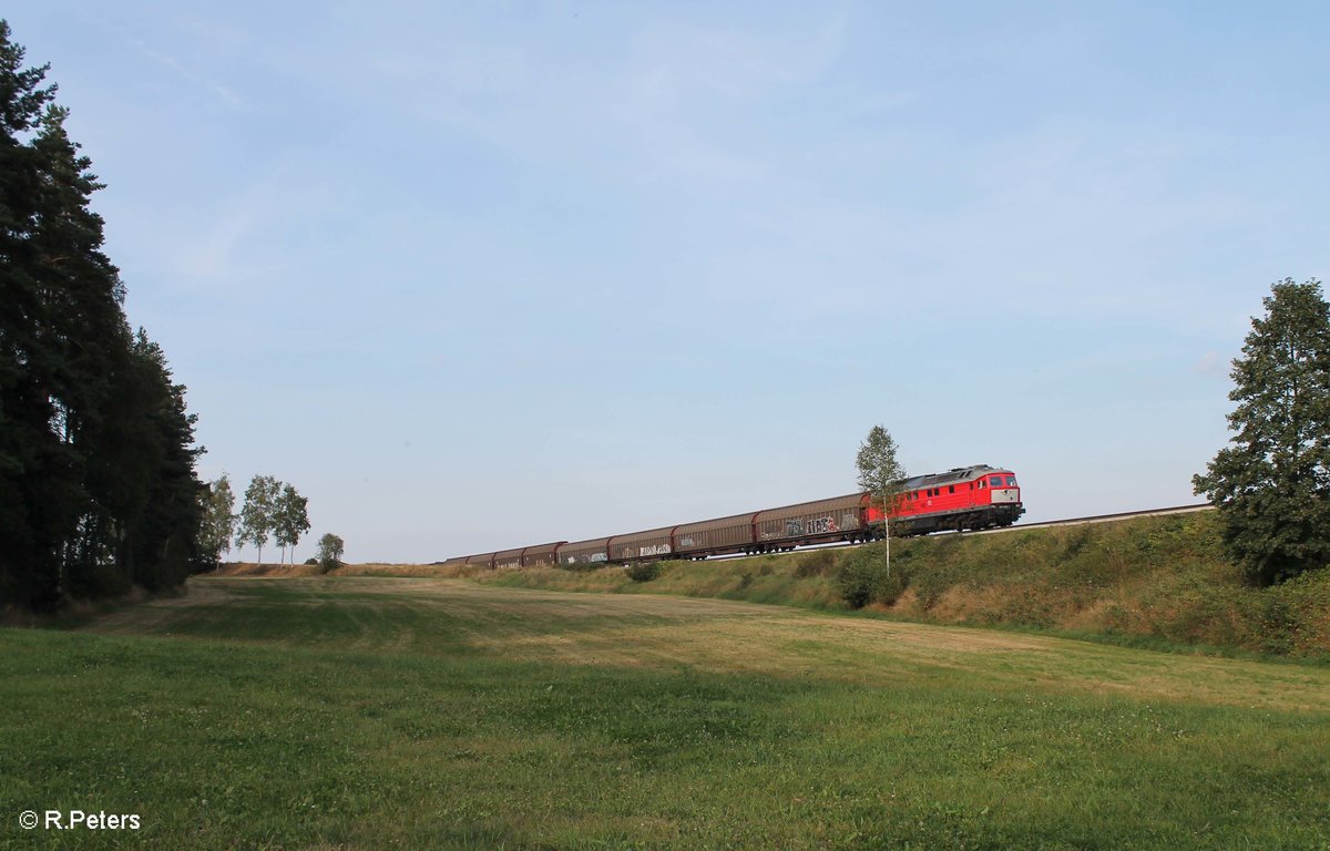 232 909 zieht den 51082 Frankenwald Umleiter bei Neudes.02.09.16