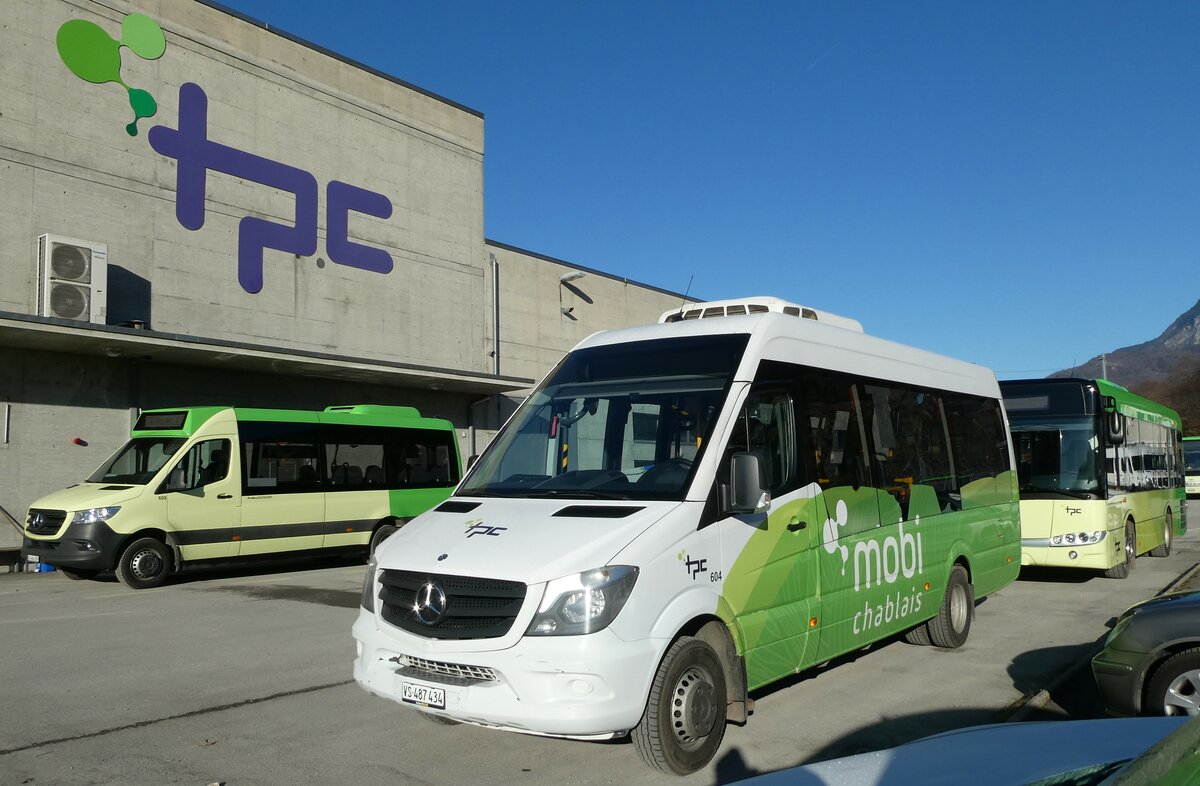 (232'342) - TPC Aigle - Nr. 604/VS 487'434 - Mercedes am 23. Januar 2022 in Aigle, Dpt 