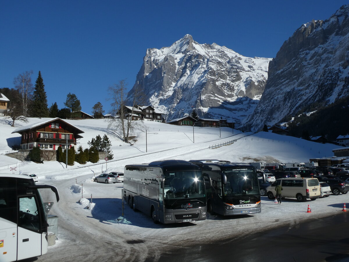 (232'860) - Aus Frankreich: Seyfritz, Obernai - EL 010 ZN - MAN am 13. Februar 2022 in Grindelwald, Grund