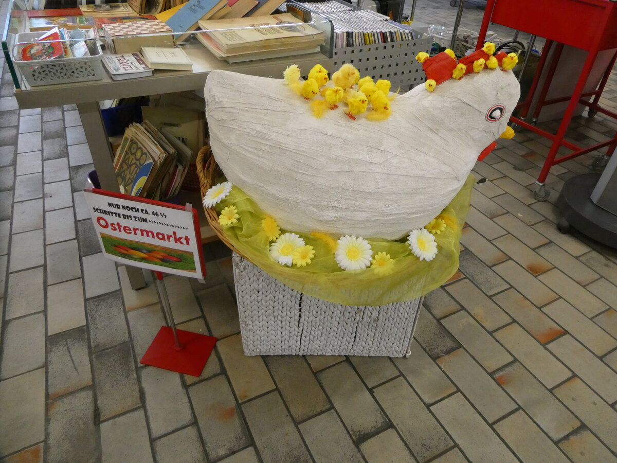 (232'963) - Osterverkauf 2022 im BrockiShop Thun am 19. Februar 2022