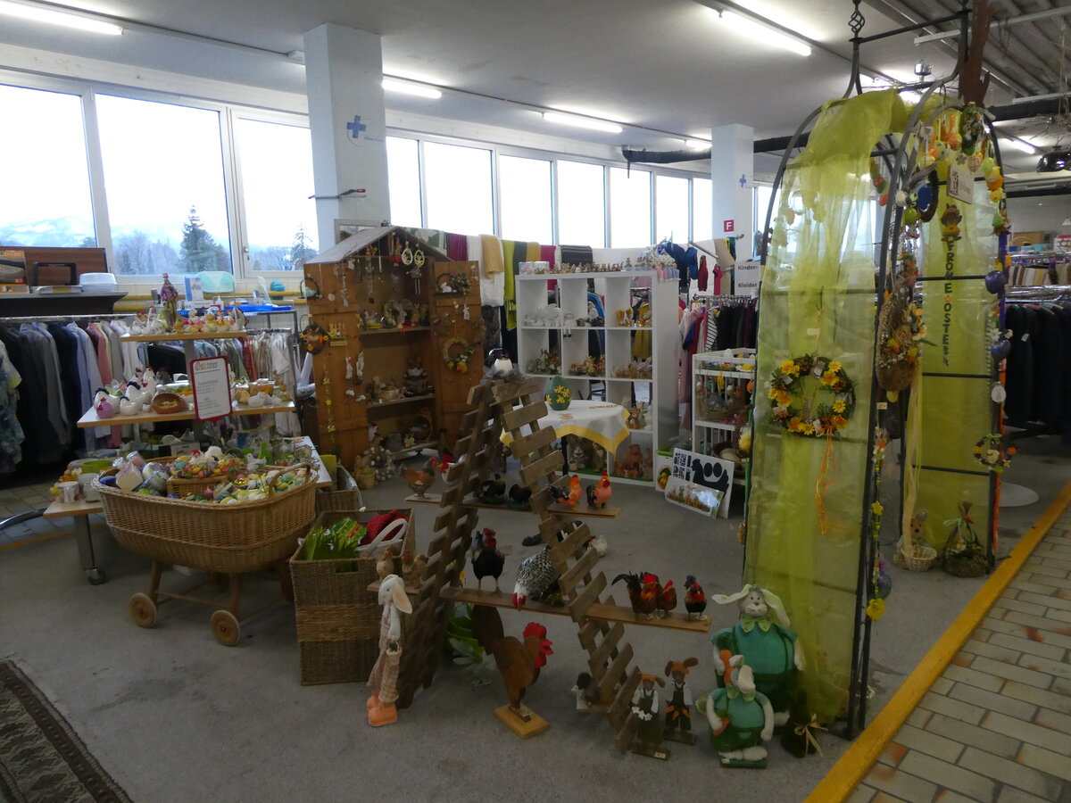 (232'965) - Osterverkauf 2022 im BrockiShop Thun am 19. Februar 2022