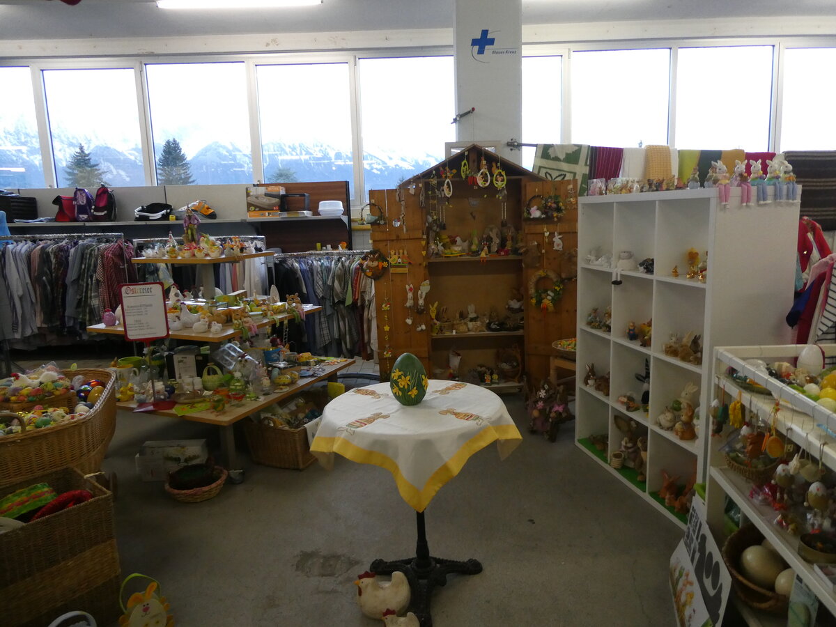 (232'968) - Osterverkauf 2022 im BrockiShop Thun am 19. Februar 2022