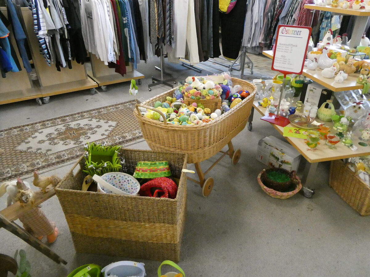 (232'970) - Osterverkauf 2022 im BrockiShop Thun am 19. Februar 2022