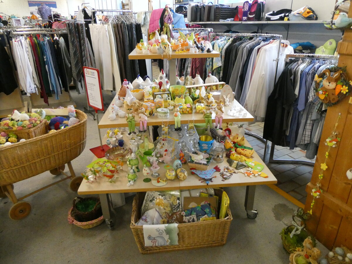 (232'971) - Osterverkauf 2022 im BrockiShop Thun am 19. Februar 2022