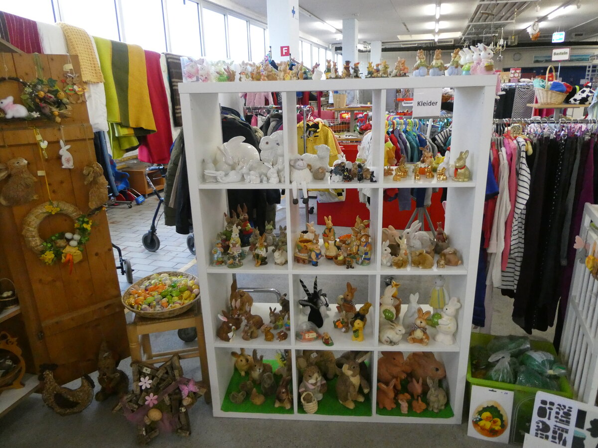 (232'973) - Osterverkauf 2022 im BrockiShop Thun am 19. Februar 2022