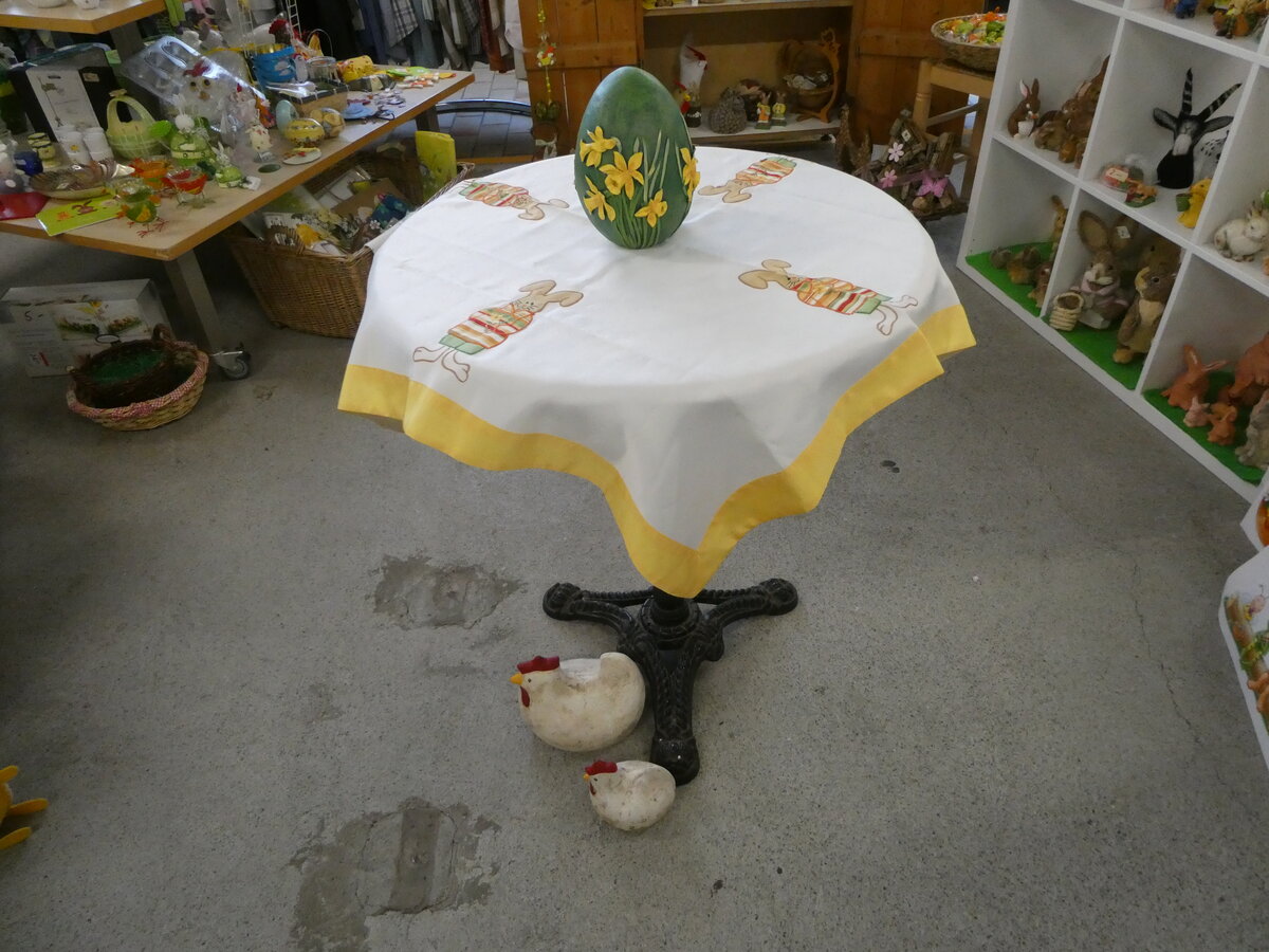(232'975) - Osterverkauf 2022 im BrockiShop Thun am 19. Februar 2022