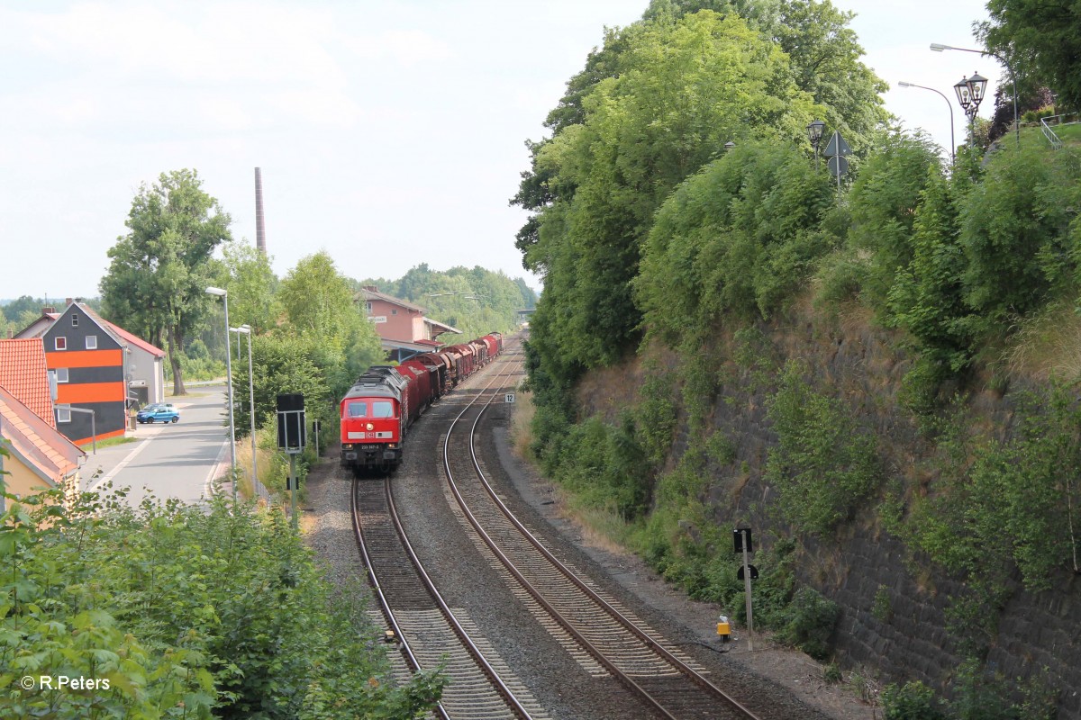 233 367 + 232 569 mit dem 56743 durch Altenstadt. 22.06.14