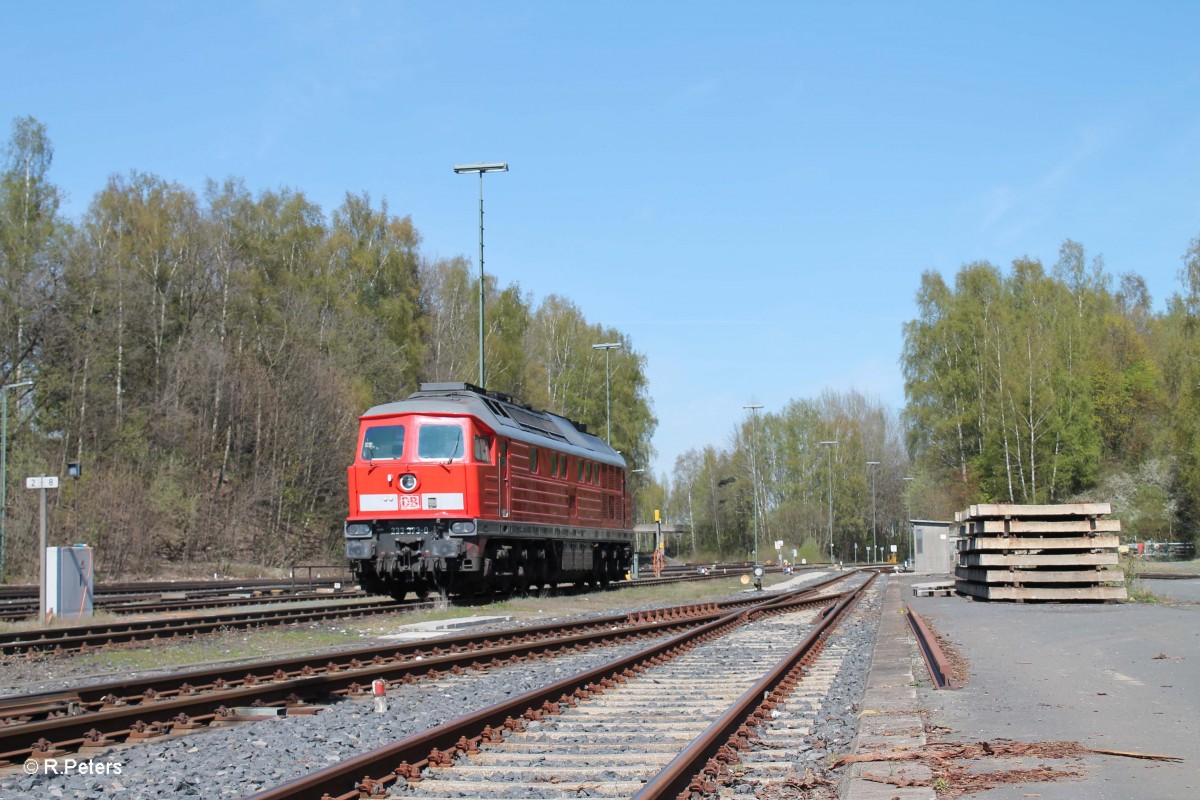 233 373-0 in Marktredwitz. 17.04.14