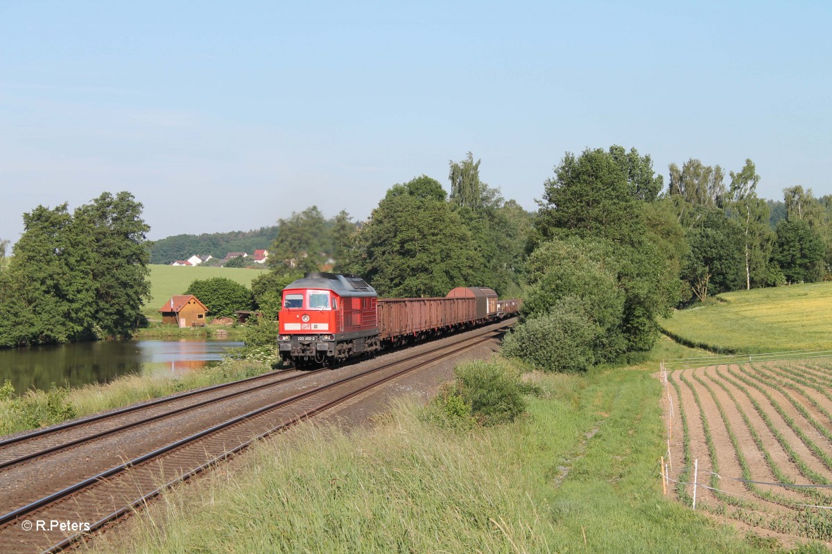 233 452-2mit dem 45367 NN - XTCH bei Escheldorf. 13.06.14