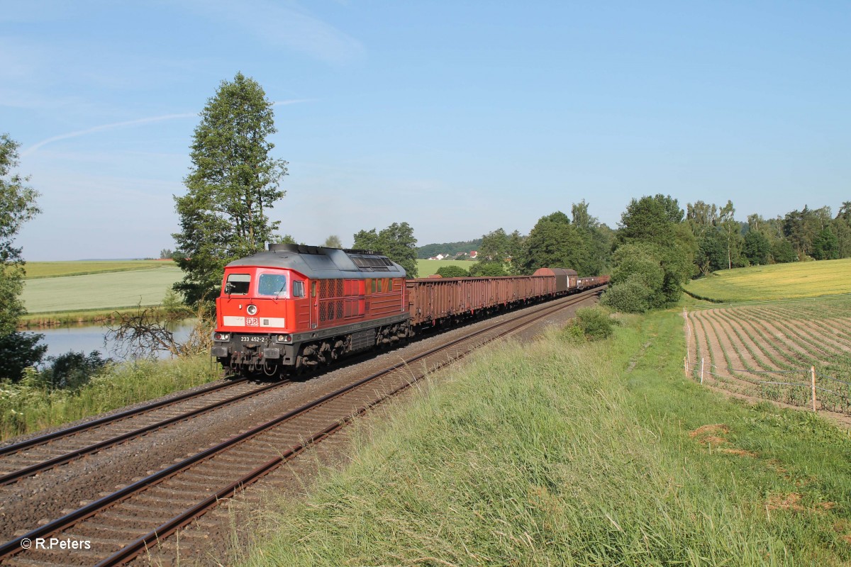 233 452-2mit dem 45367 NN - XTCH bei Escheldorf. 13.06.14