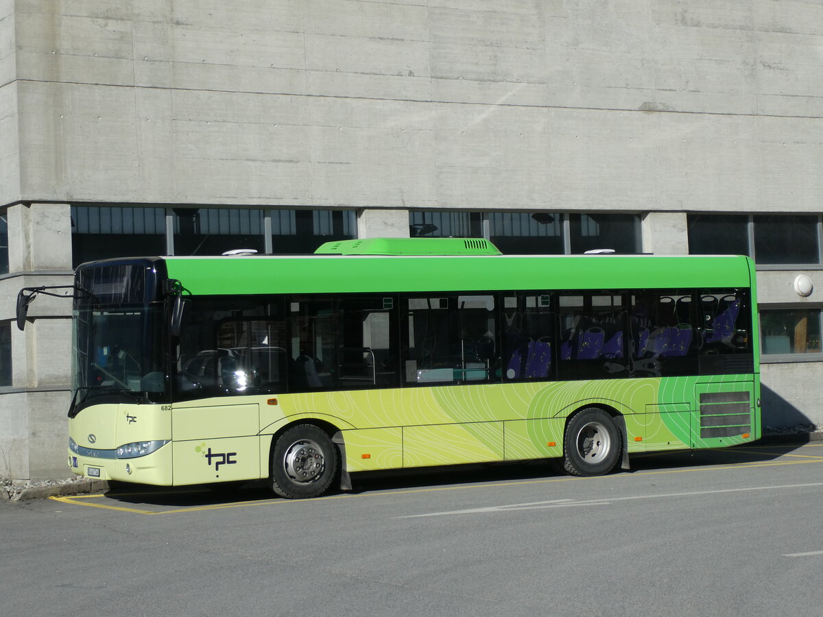 (233'148) - TPC Aigle - Nr. 682/VD 467'746 - Solaris am 26. Februar 2022 in Aigle, Dpt