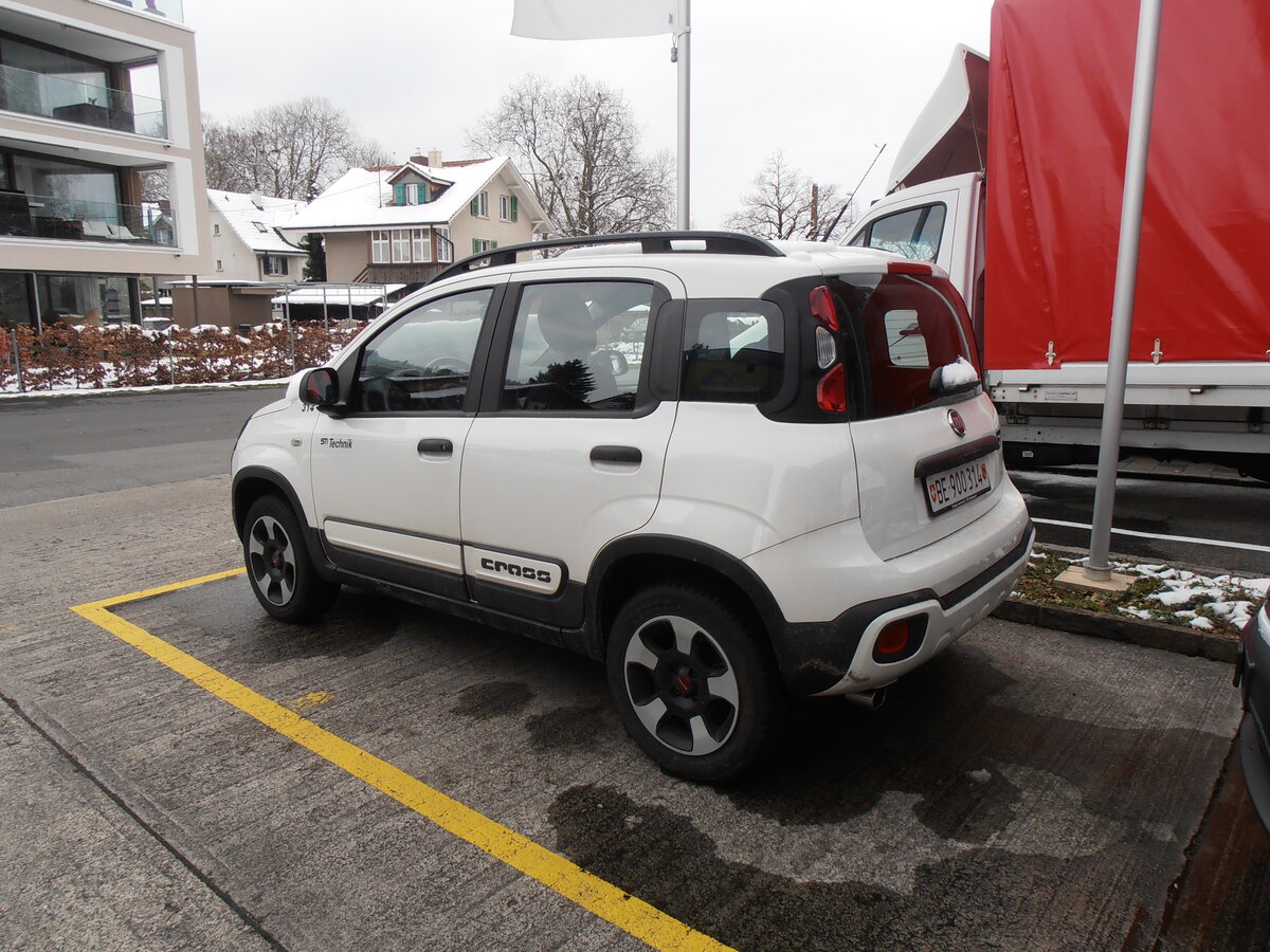 (234'171) - STI Thun - Nr. 314/BE 900'314 - Fiat am 3. April 2022 in Thun, Garage