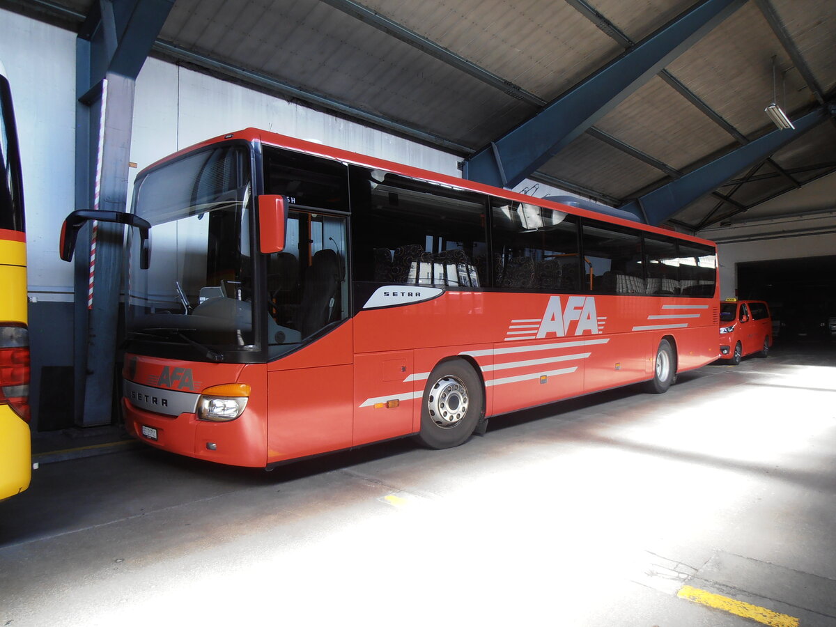 (234'211) - AFA Adelboden - Nr. 24/BE 26'701 - Setra am 5. April 2022 in Adelboden, Busstation