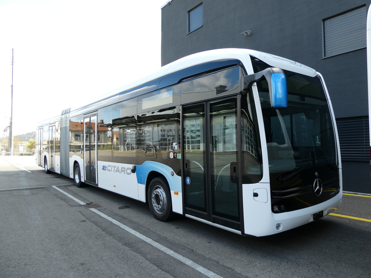 (234'307) - EvoBus, Winterthur - Mercedes am 10. April 2022 in Winterthur, EvoBus