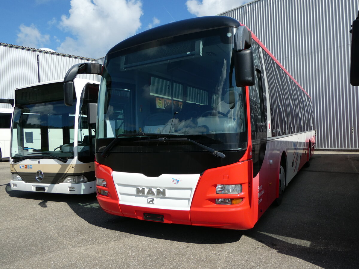 (234'317) - SMC Montana - Nr. 36 - MAN am 10. April 2022 in Winterthur, EvoBus