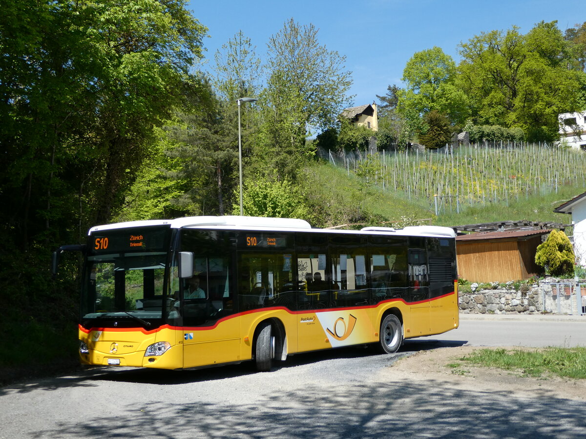 (235'044) - Stutz, Jonen - Nr. 413/AG 114'262 - Mercedes am 2. Mai 2022 in Ringlikon, Langwis