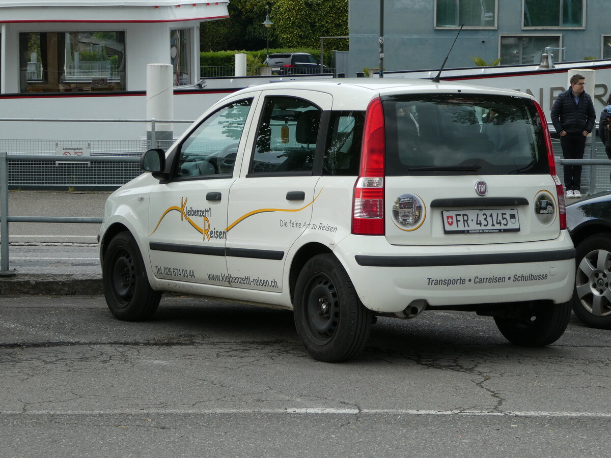 (235'253) - Kleibenzett'l, Kleinbsingen - FR 43'145 - Fiat am 6. Mai 2022 in Thun, Rosenau