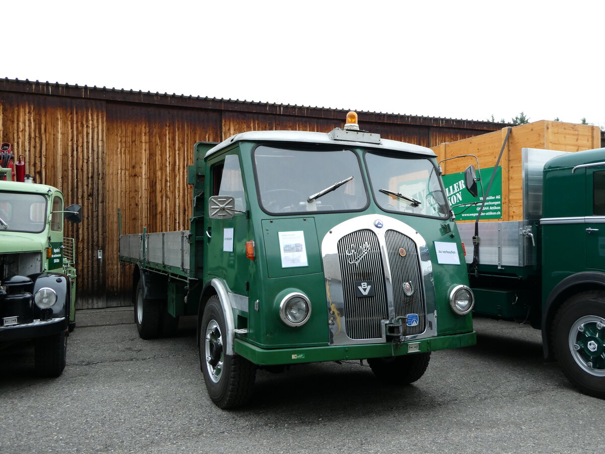 (235'285) - Wegmller, Attikon - Saurer am 7. Mai 2022 in Attikon, Wegmller