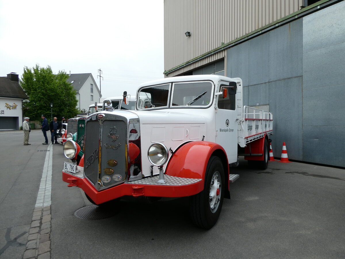 (235'292) - Mineralquelle, Eptingen - BL 790 - FBW am 7. Mai 2022 in Attikon, Wegmller
