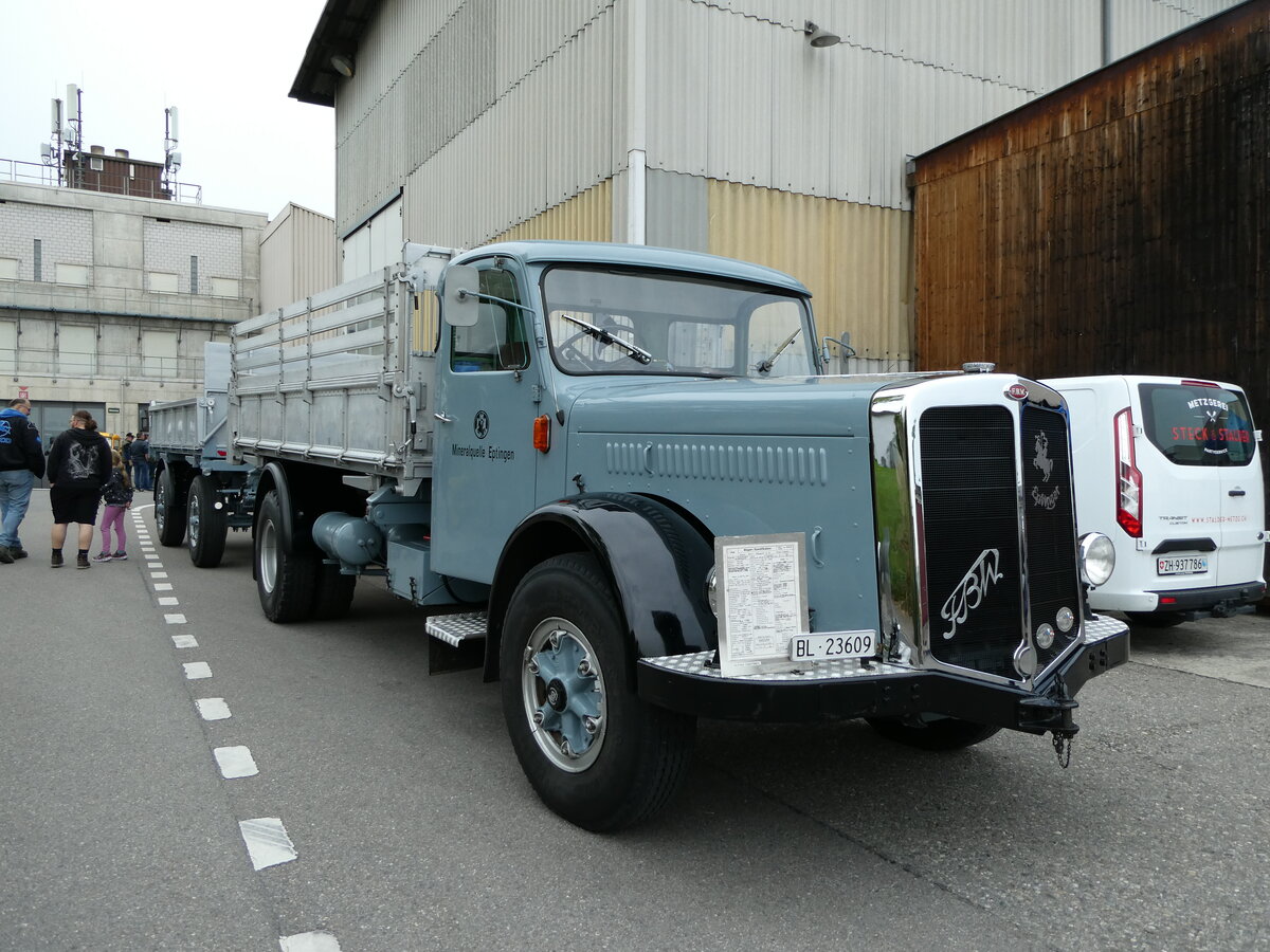 (235'301) - Mineralquelle, Eptingen - BL 23'609 - FBW am 7. Mai 2022 in Attikon, Wegmller