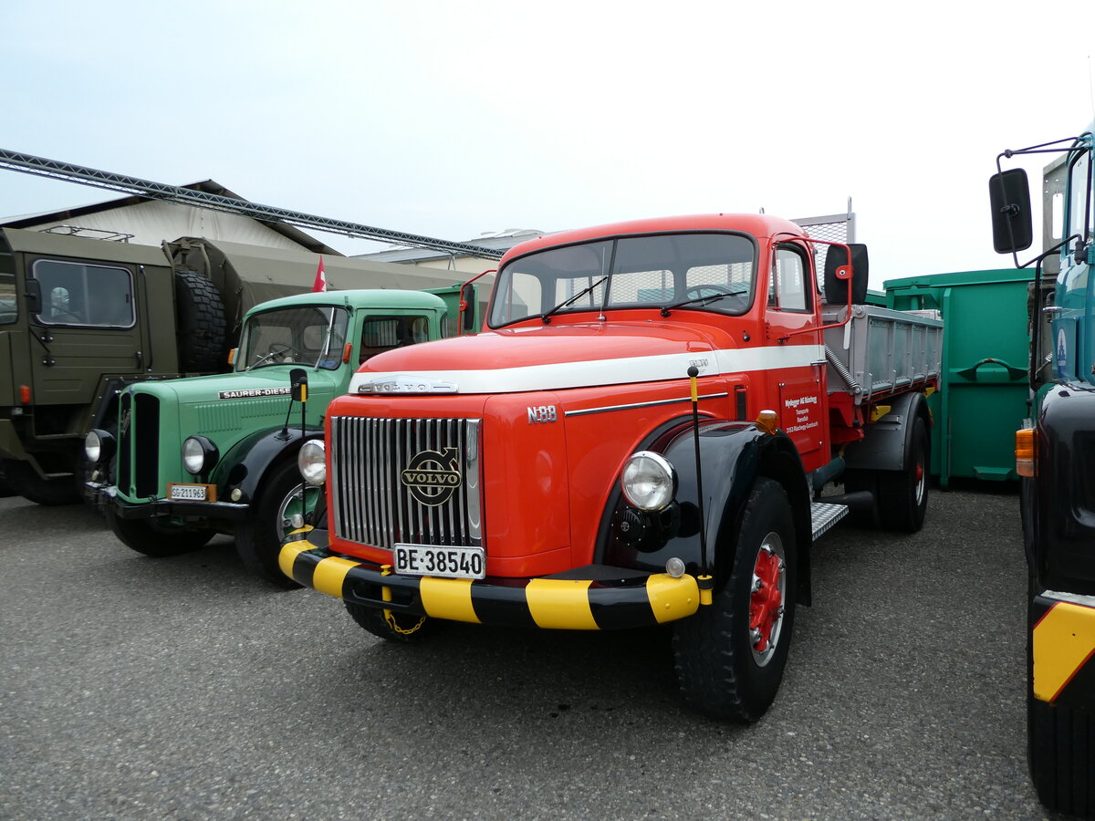 (235'303) - Nydegger, Rschegg - BE 38'540 - Volvo am 7. Mai 2022 in Attikon, Wegmller