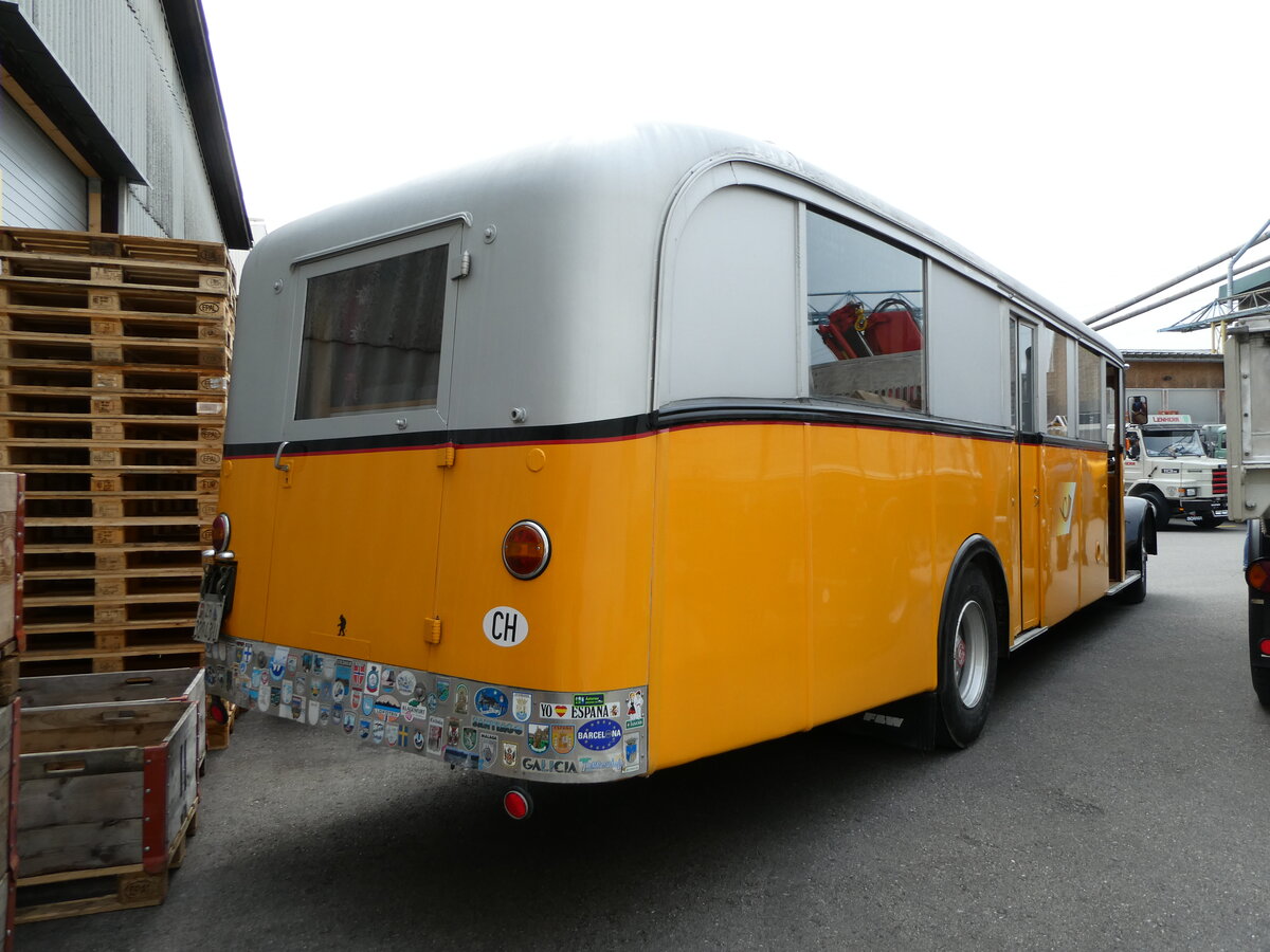 (235'338) - Badertscher, Winterthur - ZH 32'943 U - FBW/Tscher (ex P 24'574; ex P 1394) am 7. Mai 2022 in Attikon, Wegmller