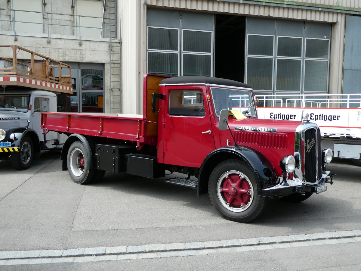 (235'384) - Saurer - ZH 797'269 - Saurer am 7. Mai 2022 in Attikon, Wegmller