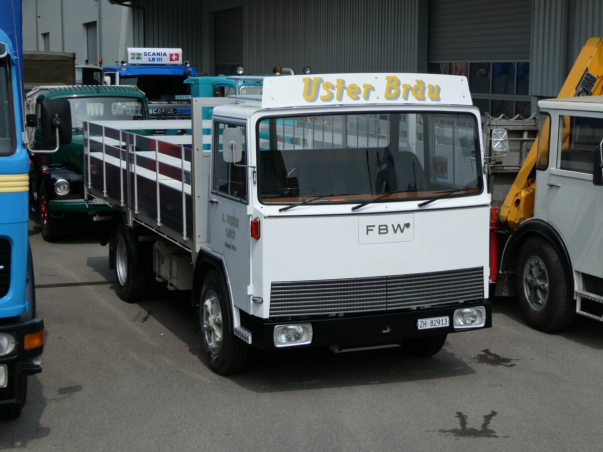 (235'390) - Meier, Grt - ZH 82'913 - FBW am 7. Mai 2022 in Attikon, Wegmller