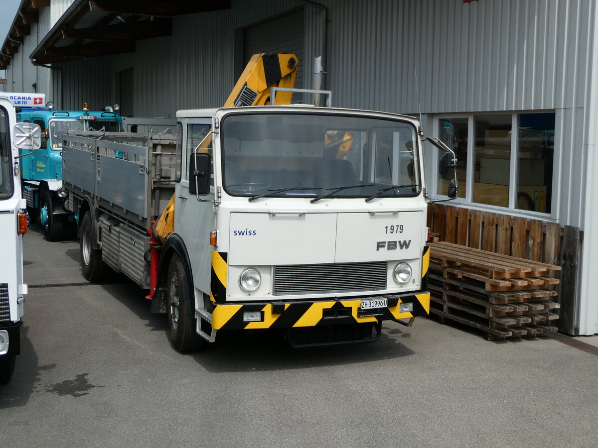 (235'391) - FBW - ZH 31'996 U - am 7. Mai 2022 in Attikon, Wegmller