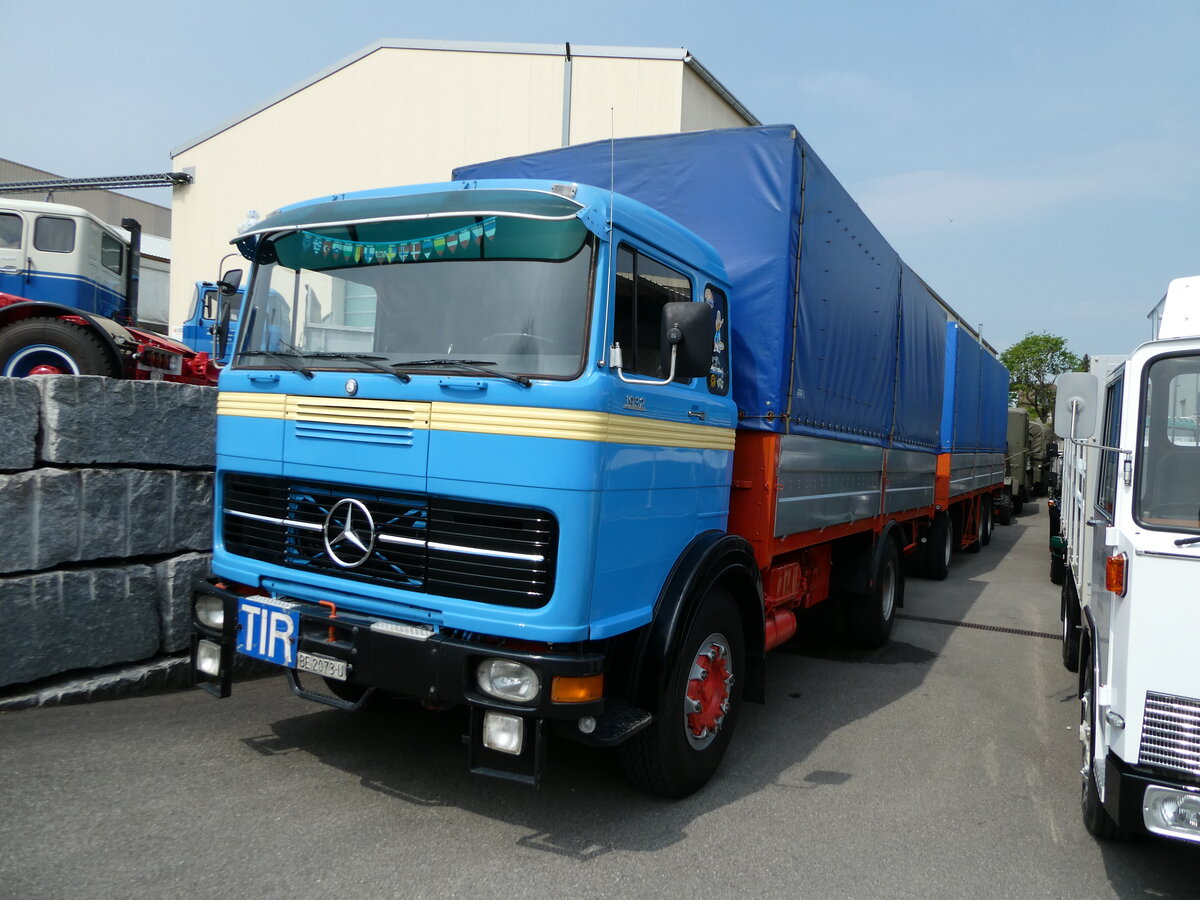 (235'392) - Mercedes - BE 2073 U - am 7. Mai 2022 in Attikon, Wegmller