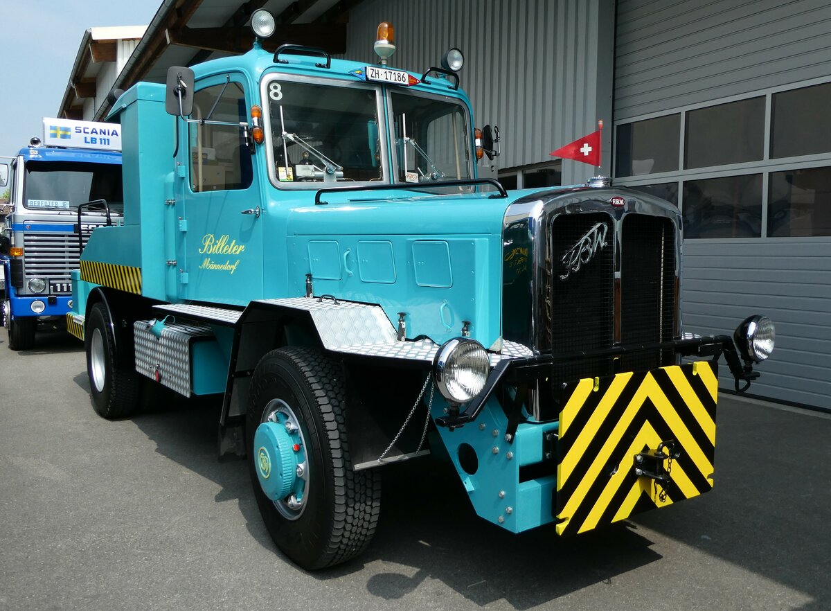 (235'395) - Biletter, Mnnedorf - Nr. 8/ZH 17'186 - FBW am 7. Mai 2022 in Attikon, Wegmller