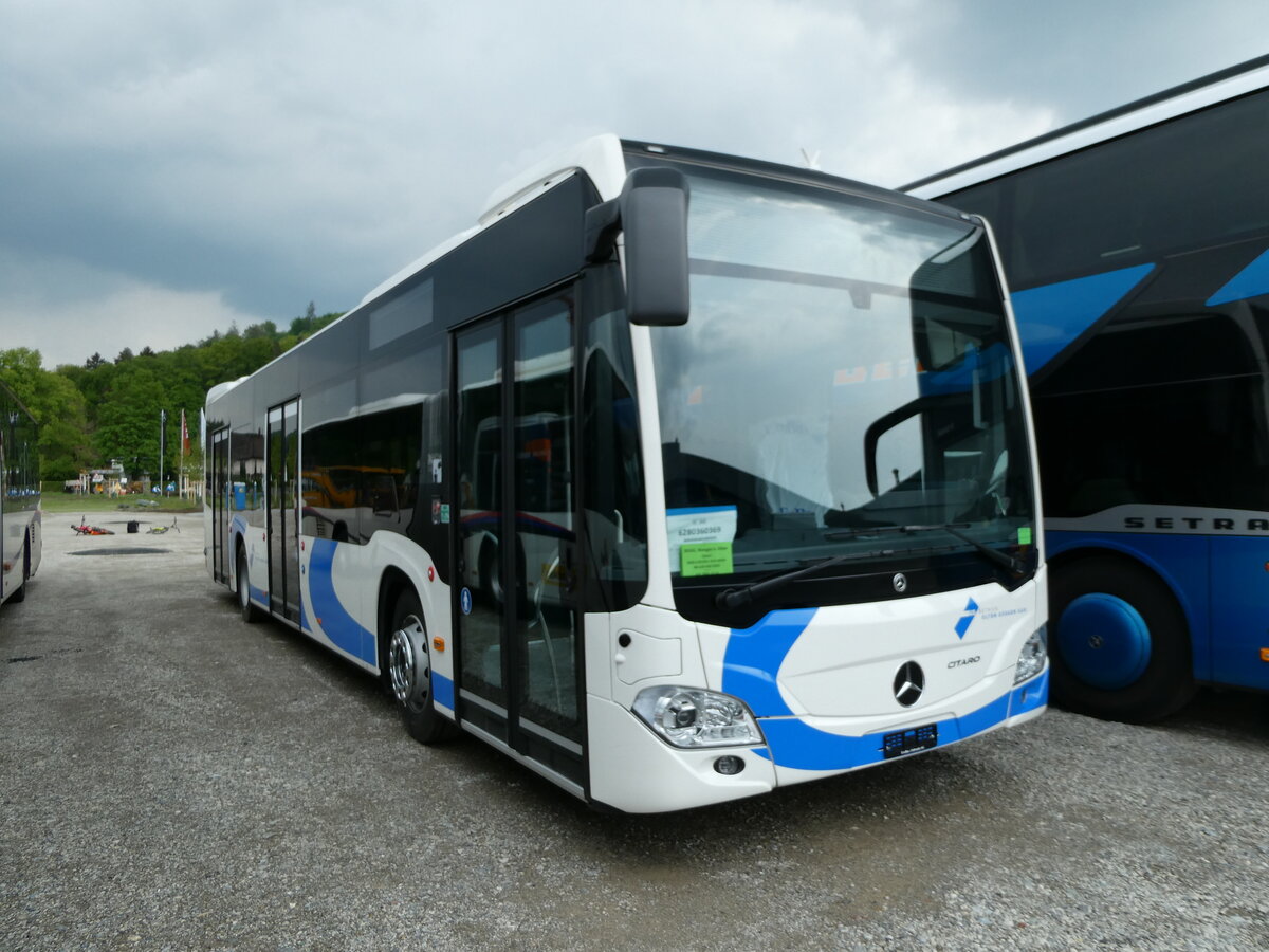 (235'430) - BOGG Wangen b.O. - (616'054) - Mercedes am 7. Mai 2022 in Winterthur, EvoBus