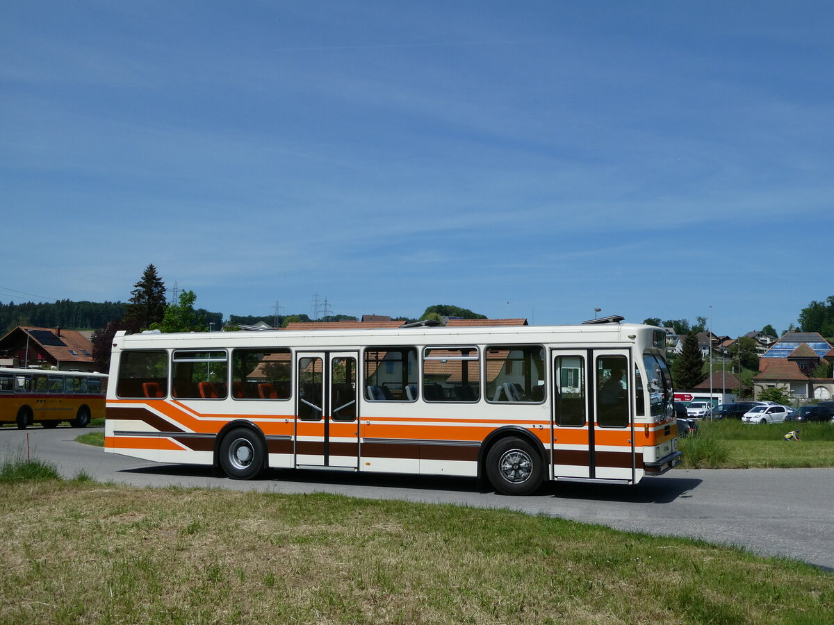 (235'696) - Wegmller, Mnsingen - BE 399'675 - FBW/R&J (ex Bamert, Wollerau) am 15. Mai 2022 in Wynigen, Landi