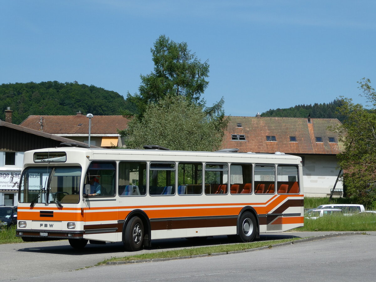 (235'702) - Wegmller, Mnsingen - BE 399'675 - FBW/R&J (ex Bamert, Wollerau) am 15. Mai 2022 in Wynigen, Landi