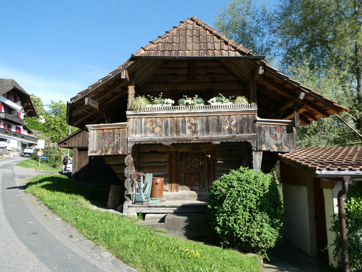 (235'717) - Alter Speicher am 15. Mai 2022 in Heimiswil