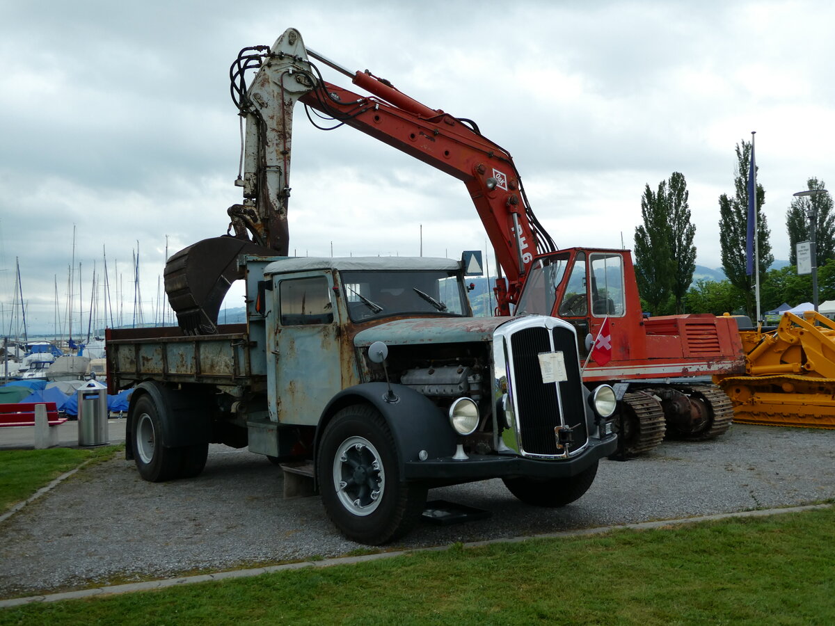 (235'772) - Saurer am 21. Mai 2022 in Arbon, Arbon Classics