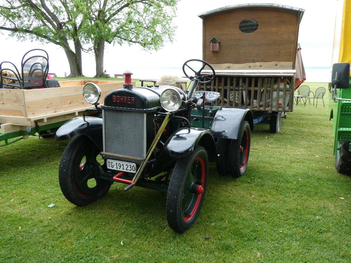 (235'828) - Bhrer - TG 191'230 - am 21. Mai 2022 in Arbon, Arbon Classics
