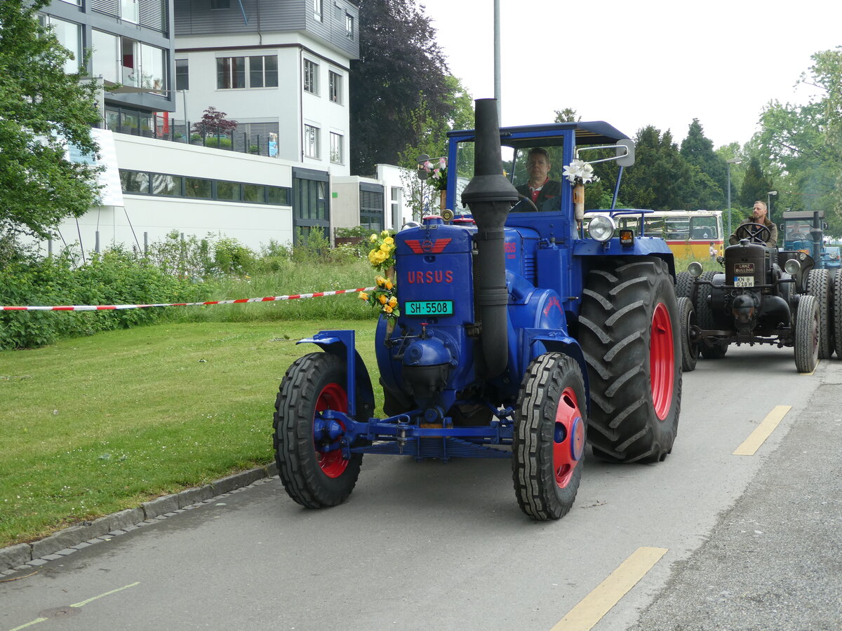 (235'830) - Ursus - SH 5508 - am 21. Mai 2022 in Arbon, Arbon Classics