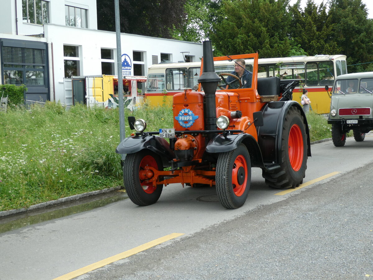 (235'832) - Pampa - KN-AF 88H - am 21. Mai 2022 in Arbon, Arbon Classics