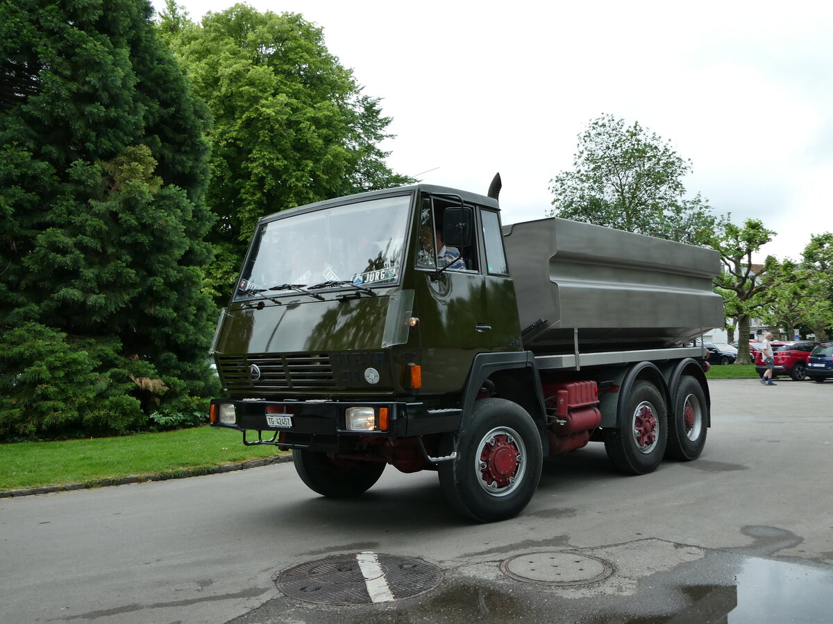 (235'842) - Steyr-Saurer - TG 42'457 - am 21. Mai 2022 in Arbon, Arbon Classics