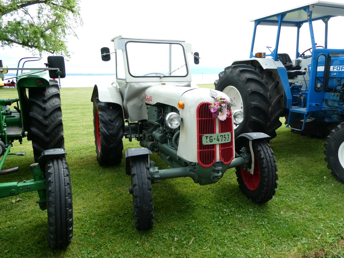 (235'869) - Kpfli - TG 4753 - am 21. Mai 2022 in Arbon, Arbon Classics