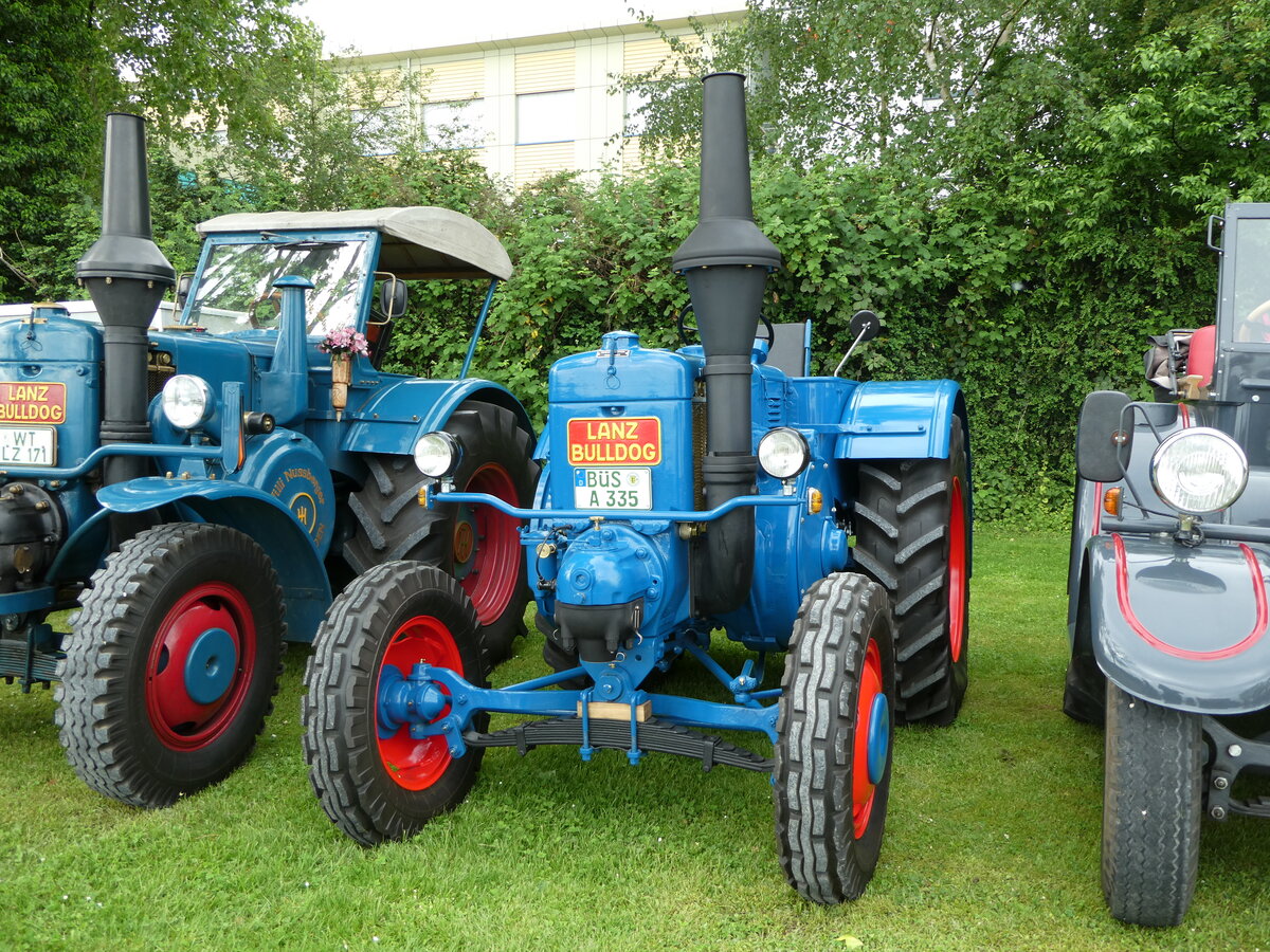 (235'872) - Lanz Bulldog - BS-A 335 - am 21. Mai 2022 in Arbon, Arbon Classics