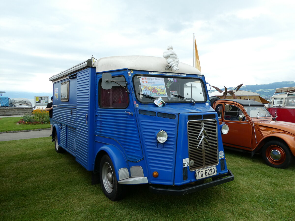 (235'893) - Citron - TG 6220 - am 21. Mai 2022 in Arbon, Arbon Classics
