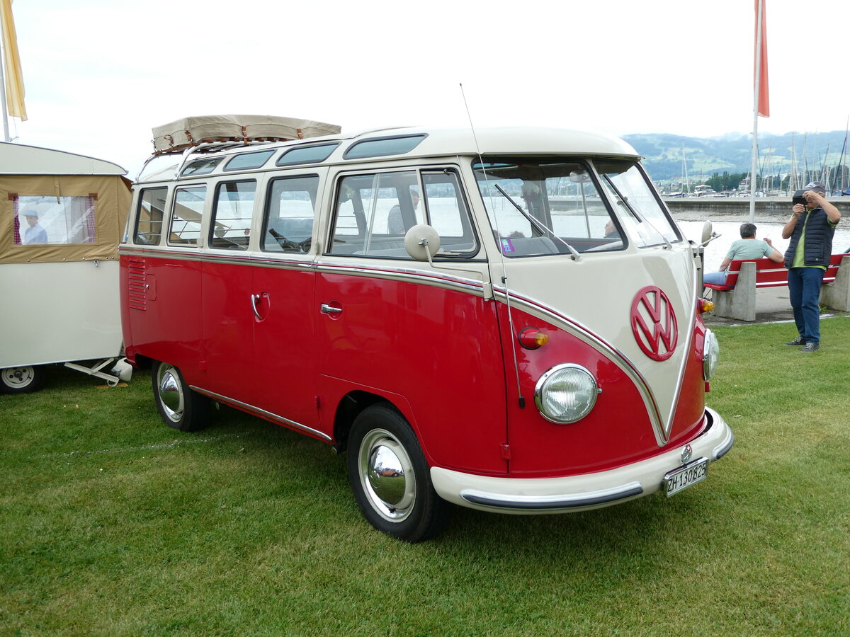 (235'895) - VW-Bus - ZH 130'825 - am 21. Mai 2022 in Arbon, Arbon Classics